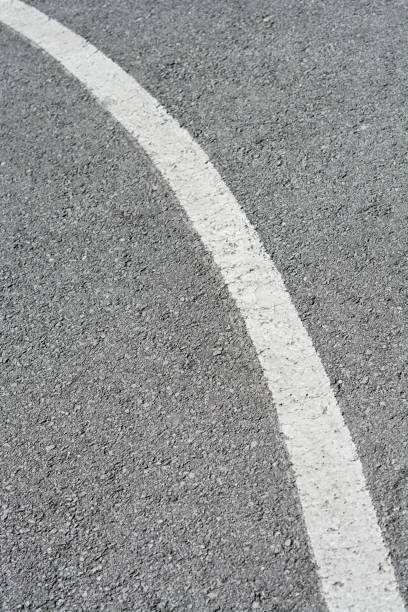 istock Asphalt road detail 1443798892