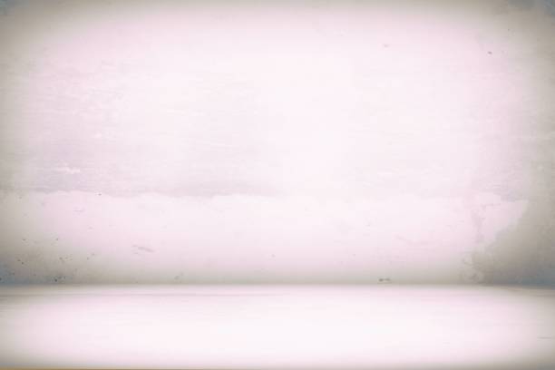istock Abstract Concrete Room Background Using for Product Presentation Backdrop and Mockup. 1443804154