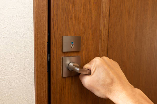 istock Grab the door knob 1443807246