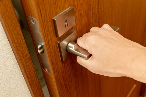 istock Grab the door knob 1443807252