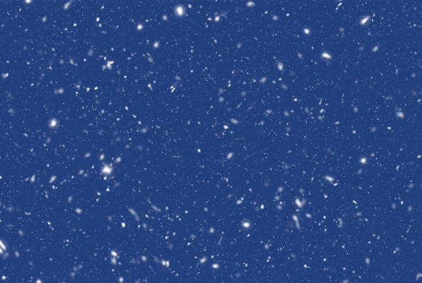 istock Abstract Snowy Christmas Background. 3d illustration 1443810903