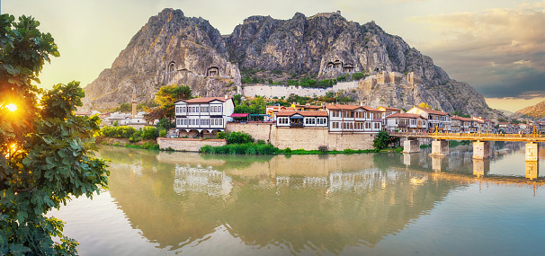 Amasya is a province of Turkey, situated on the Yeşil River in the Black Sea Region to the north of the country. The provincial capital is Amasya, the antique Amaseia mentioned in documents from the era of Alexander the Great and the birthplace of the geographer and historian Strabo.