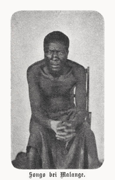 istock Songo man near Malanje in Angola, halftone print, published 1899 1443815190