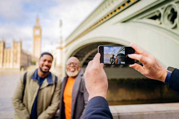 istock Vacation memory, South Bank London 1443818866