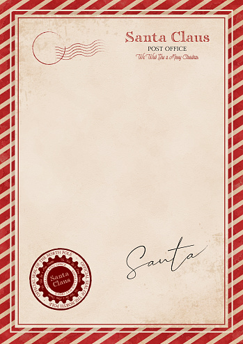 Personalised Official Letter from Santa Claus