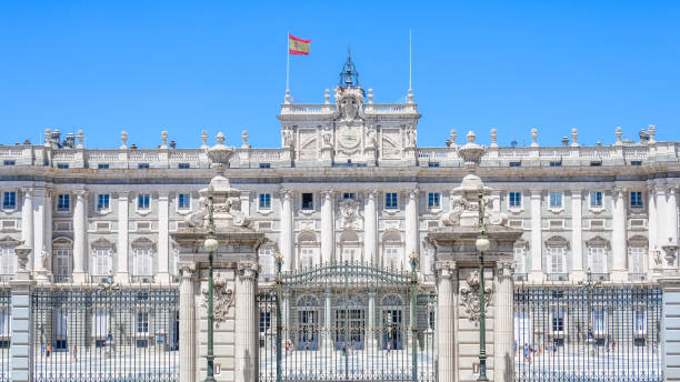 palácio real de Madrid