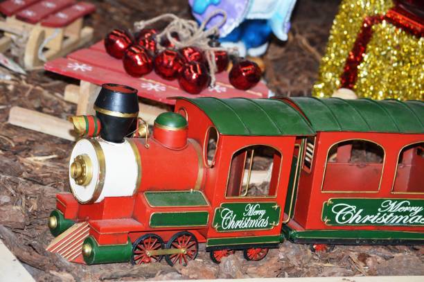 istock New Year's locomotive 1443830864