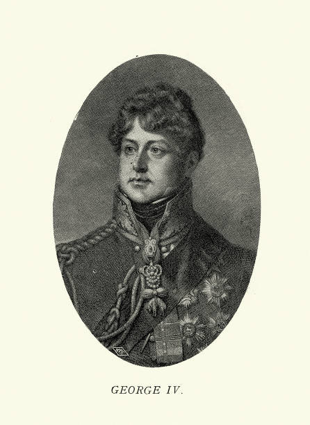30点を超えるジョージ4世 イラストのストックフォト、写真、そしてロイヤリティフリーの画像 iStock