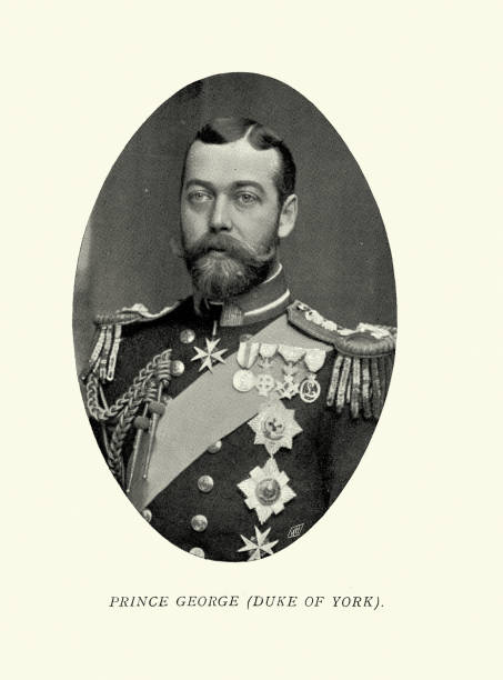 istock Prince George, Duke of York, later King George V 1443831629