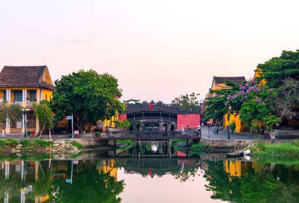 istock Reflection of Hoi An Ancient Town 1443832411