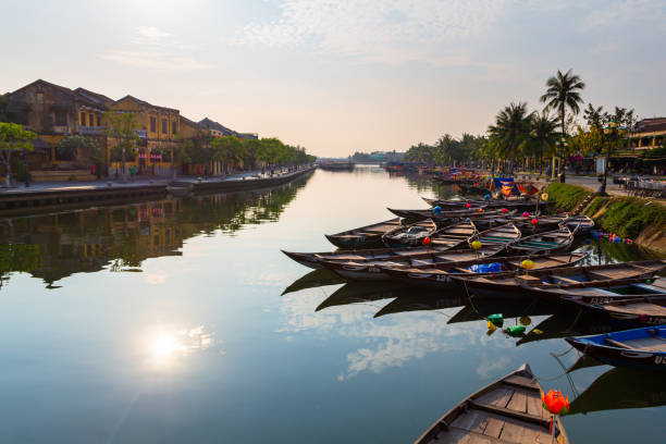 istock Sunrise in Hoi An Ancient Town 1443833008