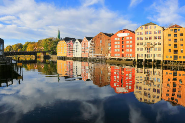 istock Cathedral Nidarosdomen in Trondheim, Norway 1443834800