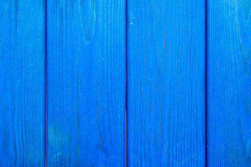 Blue plank background