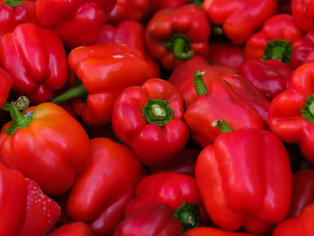 istock fresh red peppers at the market 1443840734