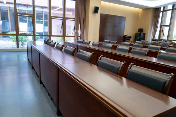 istock School indoor conference room 1443843553