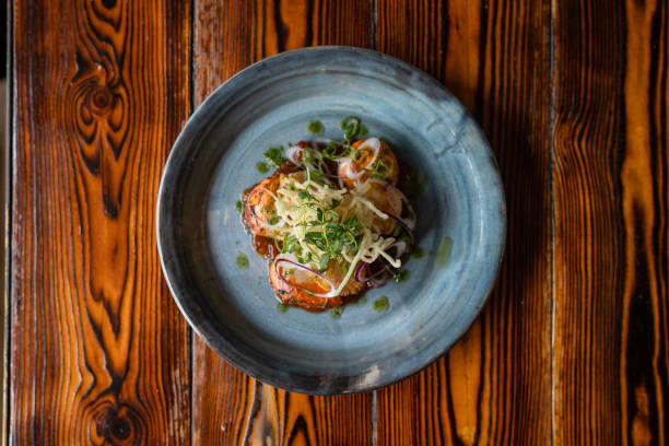 Plate of Scallops