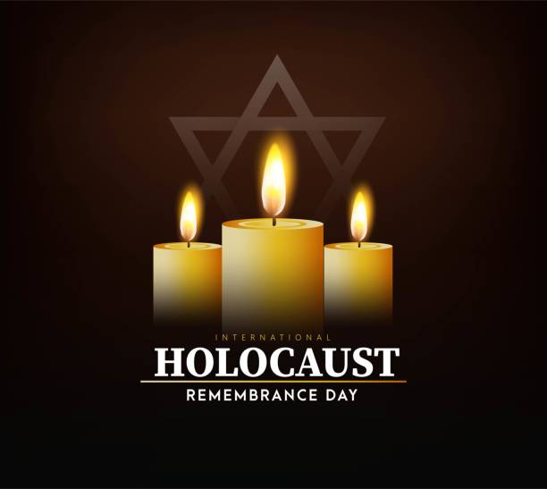ilustrações de stock, clip art, desenhos animados e ícones de holocaust,  remembrance day - holocaust