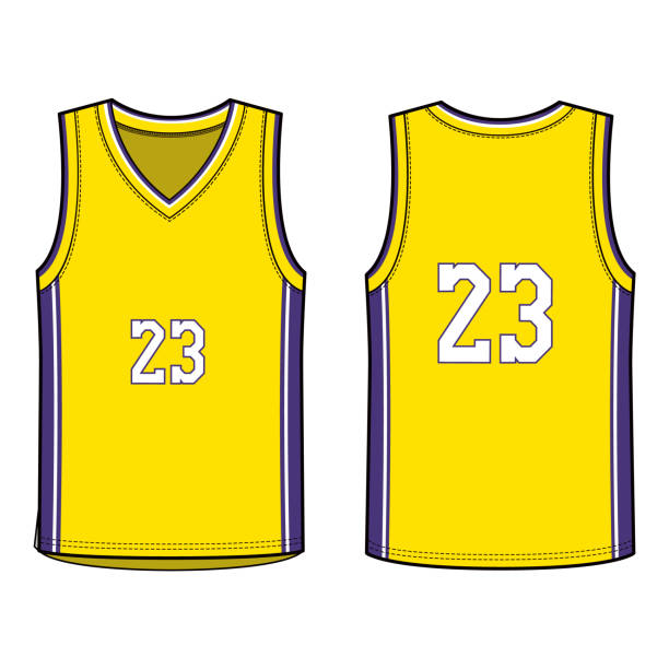 istock Sleeveless Tank top Fashion flat sketch 1443859510