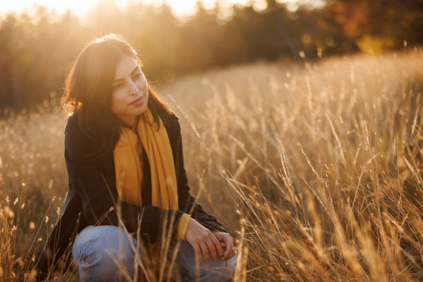 istock Daydreaming among golden beauty 1443862494