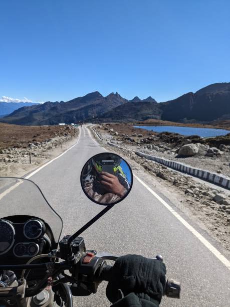 istock Bumla pass India china international boarder 1443881904