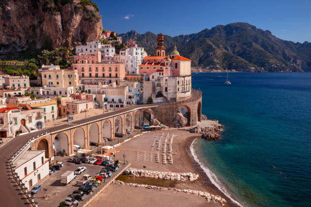 istock Atrani, Amalfi Coast, Italy. 1443890416