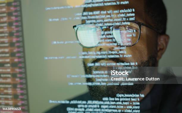 Coding See Through Stock Photo - Download Image Now - Coding, Data, Surveillance
