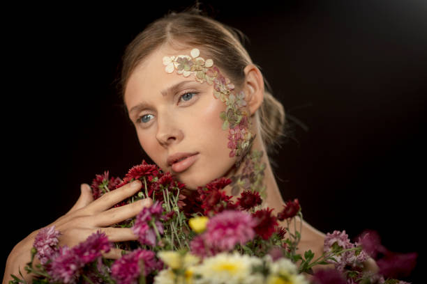 Flower portrait