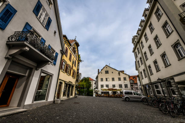 istock Beautiful Old Town In Konstanz, Germany 1443896287