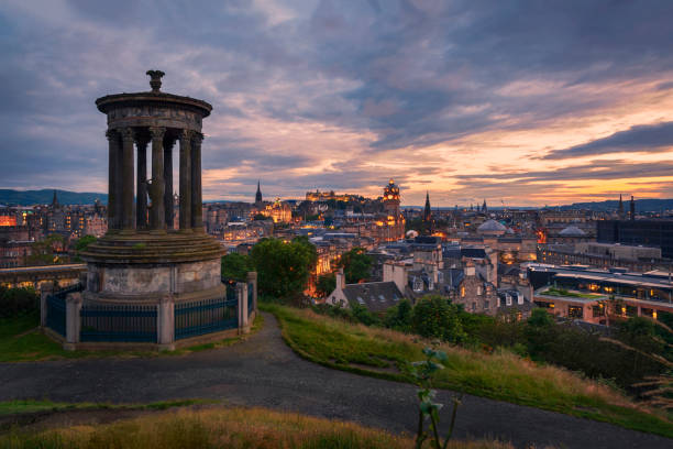 istock Edinburgh from Calton Hill, Scotland 1443897150