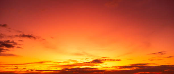istock Beautiful light on sunset, taken from a drone.sunset and sunrise. 1443908929