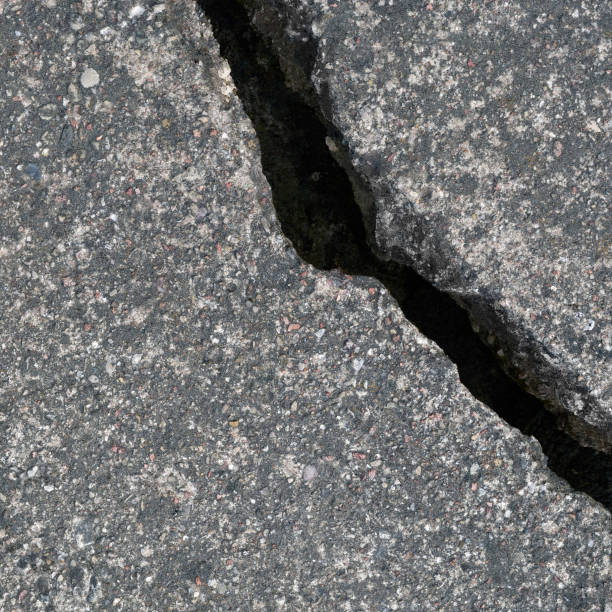 istock Old aged weathered cracked grey black tarmac texture pattern, large detailed damaged textured asphalt grungy background flat lay, vertical rough grained broken pattern macro closeup grunge copy space 1443909343