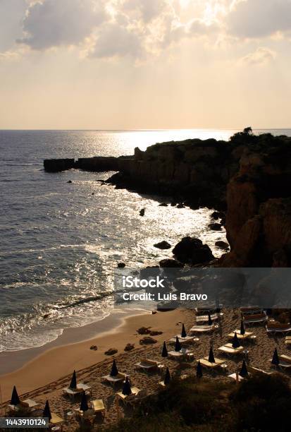 Beach Sunset Stock Photo - Download Image Now - Beach, Coastline, Color Image