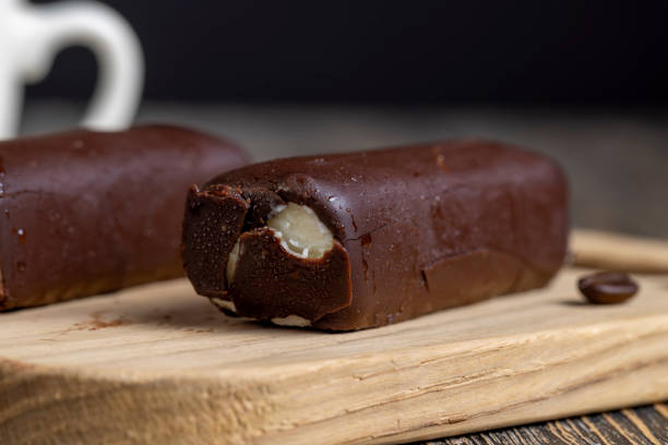 istock Sweet curd cheese made from milk with milk chocolate 1443914516