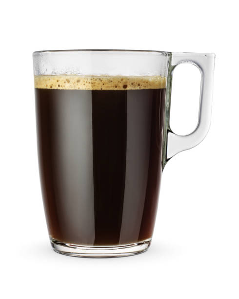 istock Americano coffee cup isolated on a white background. 1443915572