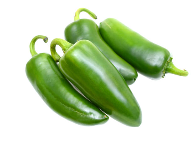 istock Green jalapeno peppers 1443917058