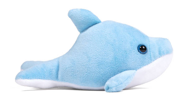 istock Pliuche green toy on white, closeup 1443917063