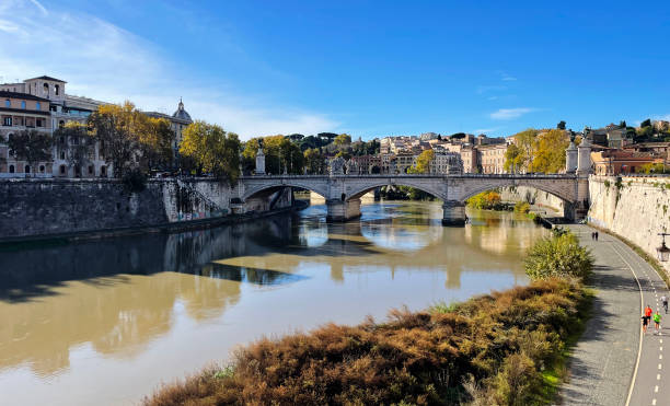 istock Tourism Numbers Increase In Rome Italy 1443918660