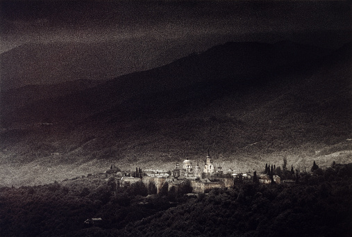Monastry MT Athos