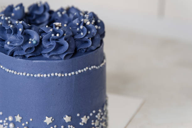 istock Tasty wedding event delightful dessert ready for banquet. 1443926269