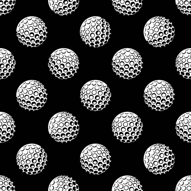 Golf Vector Texture 80+ Golf Ball Wallpaper Texture Cartoon Stock Illustrations, Royalty ...