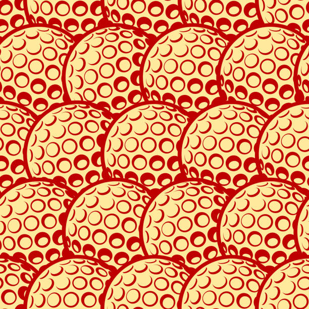 Golf Vector Texture 80+ Golf Ball Wallpaper Texture Cartoon Stock Illustrations, Royalty ...