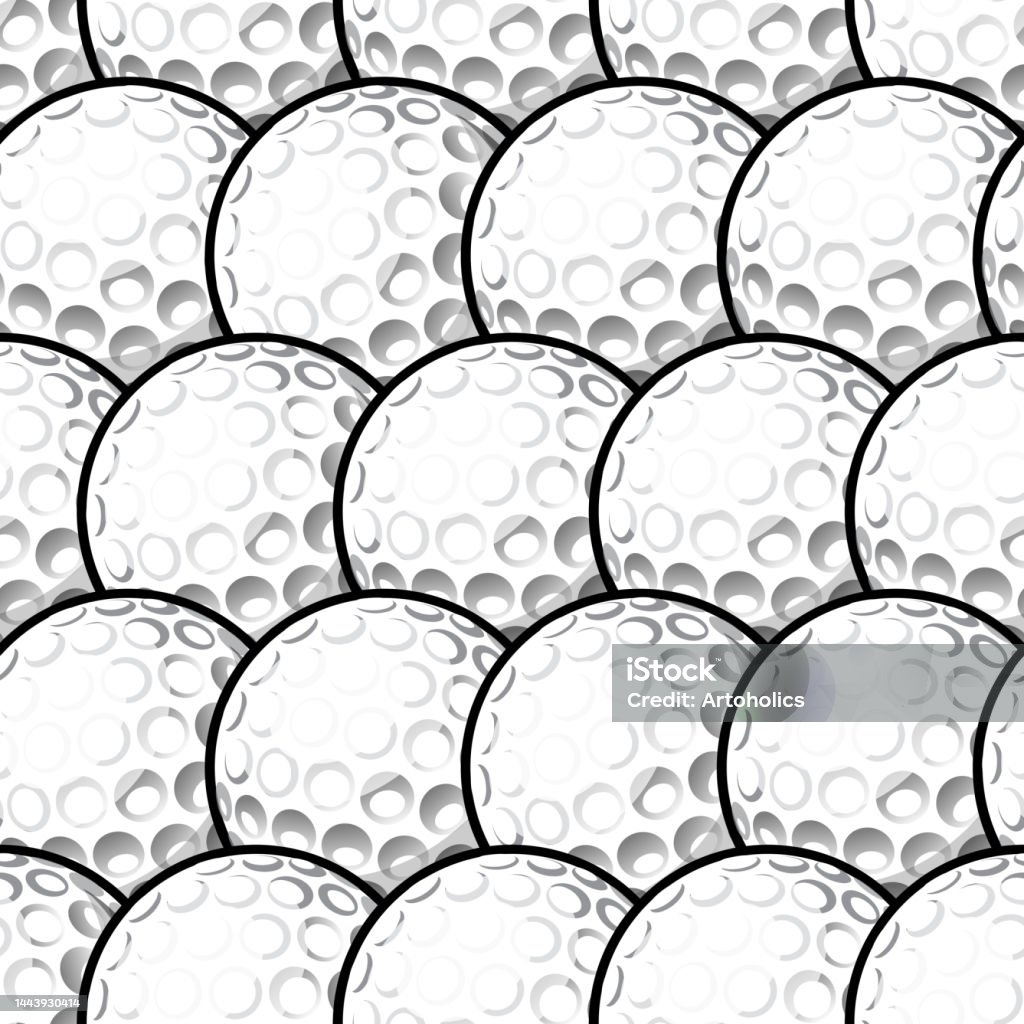 Golf Pattern Abstract Golf Wallpaper Repeating Tile Background Golf Seamless Pattern Vector ...