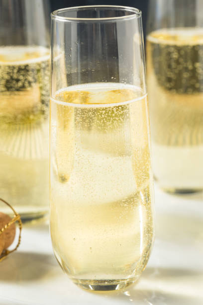 istock Boozy Refreshing Champagne Flutes 1443938703