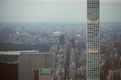 Film photography of New York
