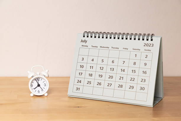 istock July 2023 calendar 1443946493
