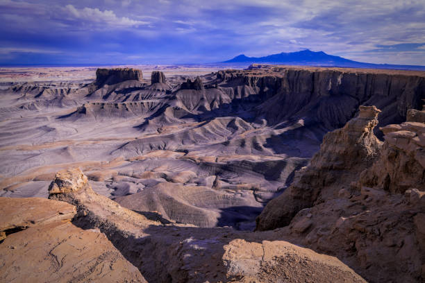 istock Moonscape Overlook near Hanksville Utah 1443948473