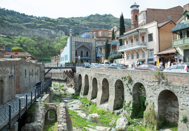 istock Tbilisi Old Town Bath District 1443954185