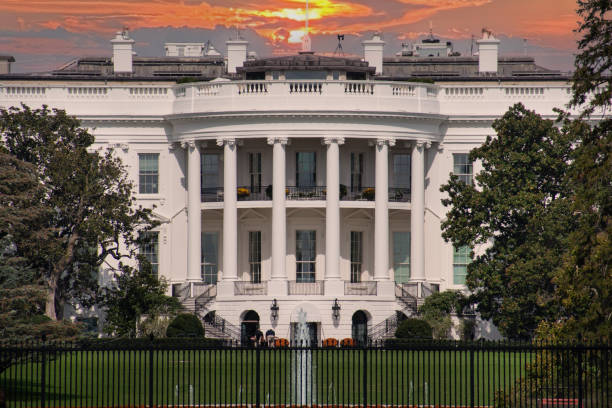 istock Biden Administration - White House Democratic Politics 1443959529