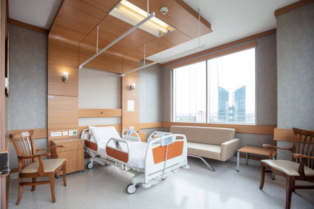 istock Private Hospital Room 1443959817