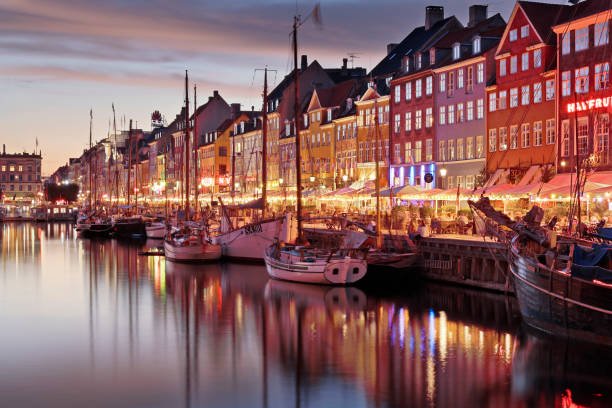 istock Nyhavn - Copenhagen -  Denmark 1443961271